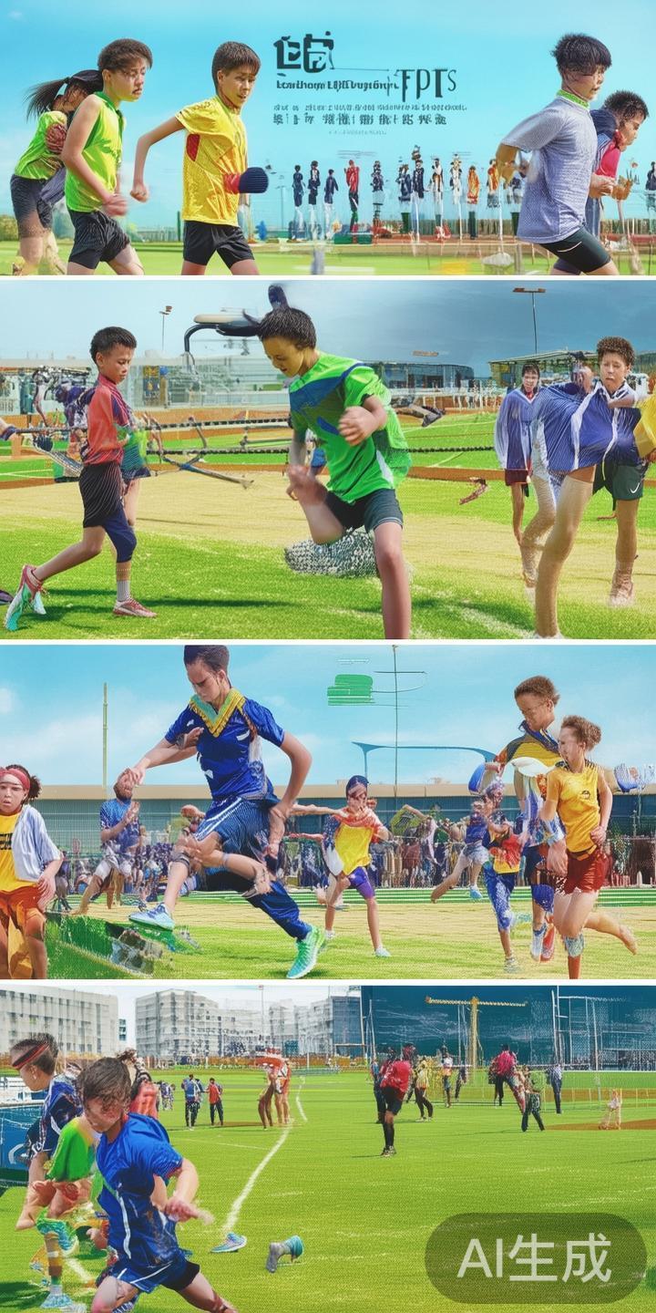 在青少年成长阶段，体育不仅仅是一项锻炼身体的活动，