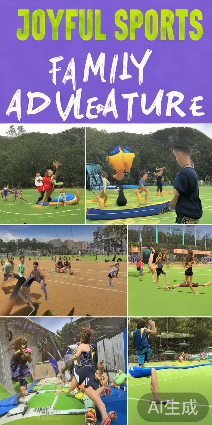 在乐动体育亲子游中，设计了多样化的运动项目，适合年