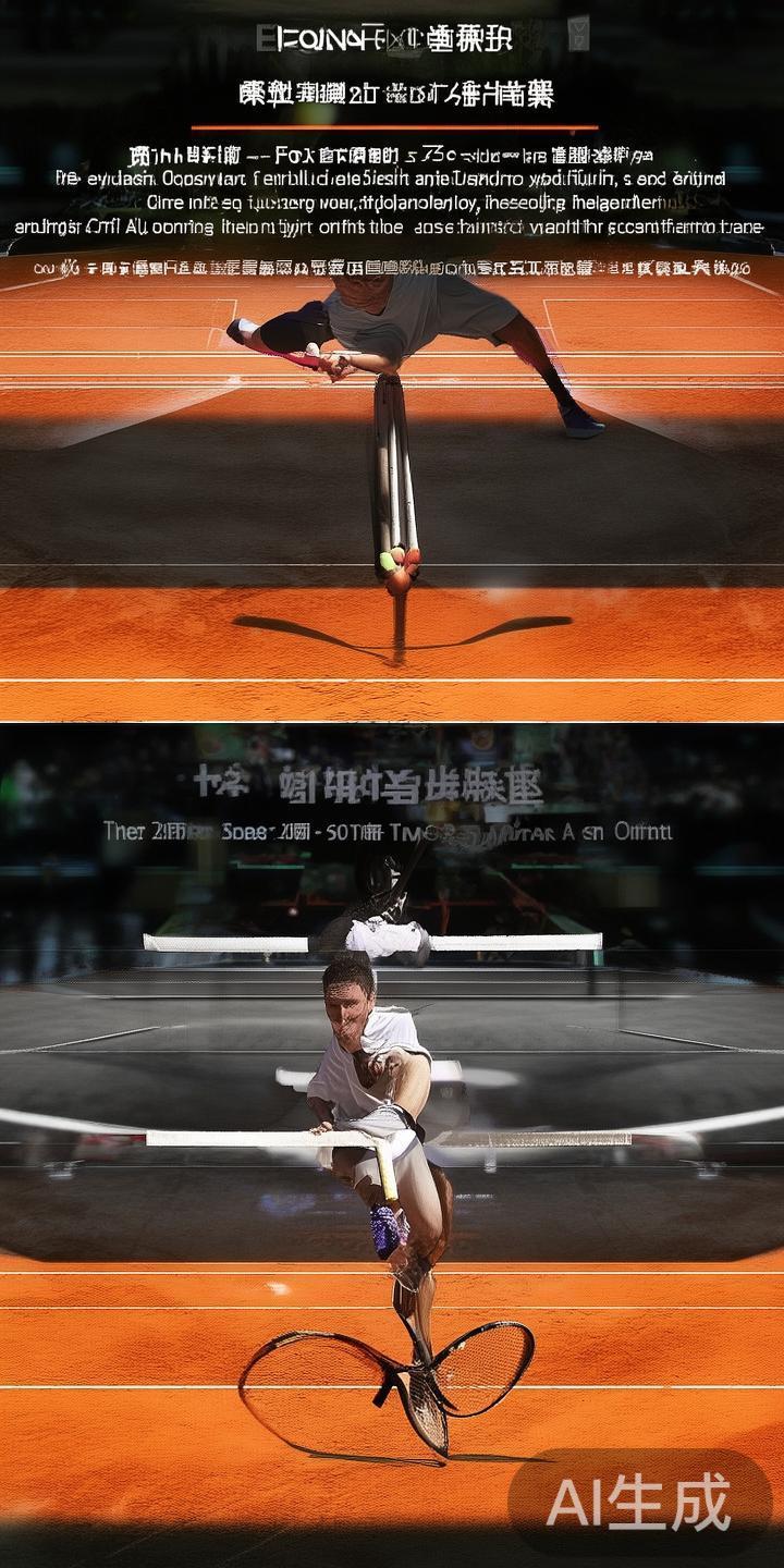 比如，近期在法国公开赛中的焦点战，乐动体育D网球不