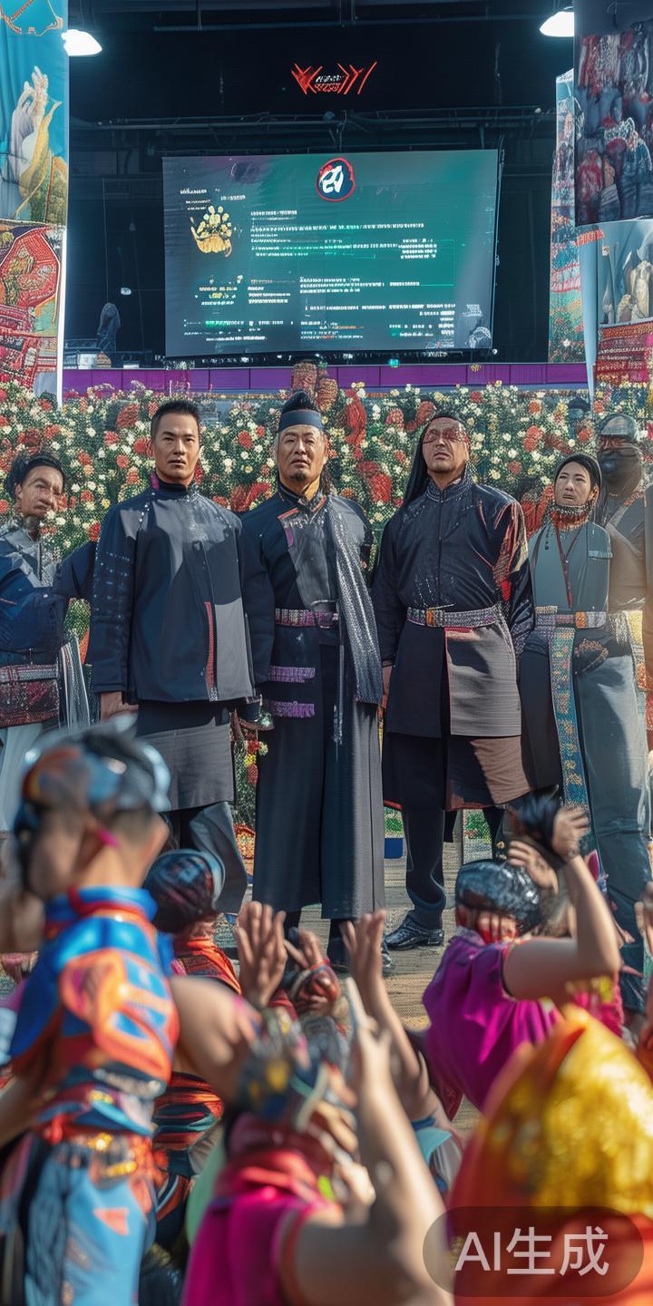 乐动体育携成吉思汗后裔共促民族文化传承与创新新篇章 作为国内领先的体育品牌,乐动体育始终坚持“以体育连